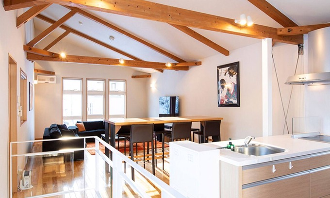 Hirafu Apartment | Exclusive 2 Bedroom Vacation Home in Hirafu, Close to Ski Resort, Niseko Apartment 1016