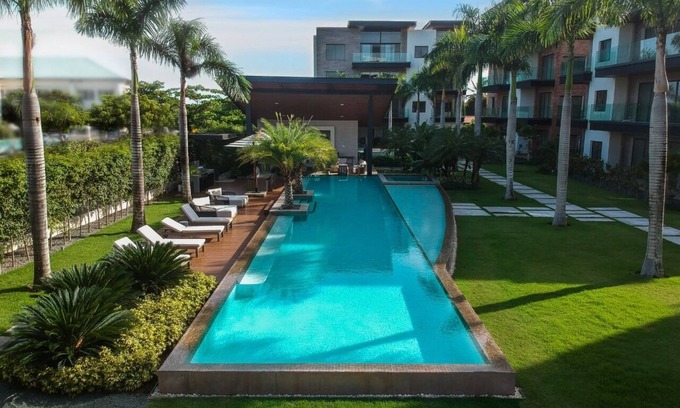 Punta Cana Condo | Top-Rated 2BR Condo with Private Work Area and Ocean View