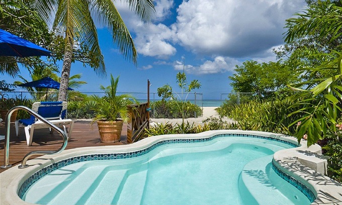 Brighton Villa | Exclusive Beachfront Villa with Private Pool and Spa