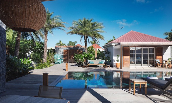 Saint-Jean Villa | Exclusive 5-Bed Beachfront Retreat in St. Jean