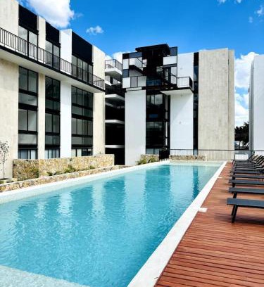 Merida Municipality Apartment | Prime Location Accommodation with Oceanfront Amenities