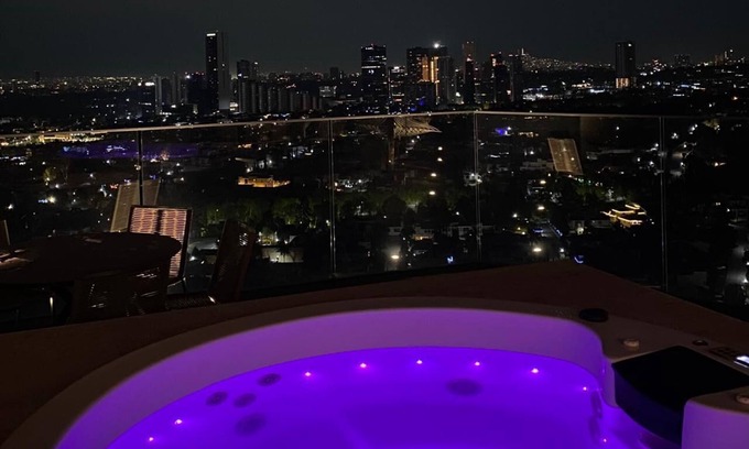 Puerta de Hierro Apartment | Exclusive apartment in Andares, the #1 in Guadalajara - Swimming pool - Jacuzzi - AC