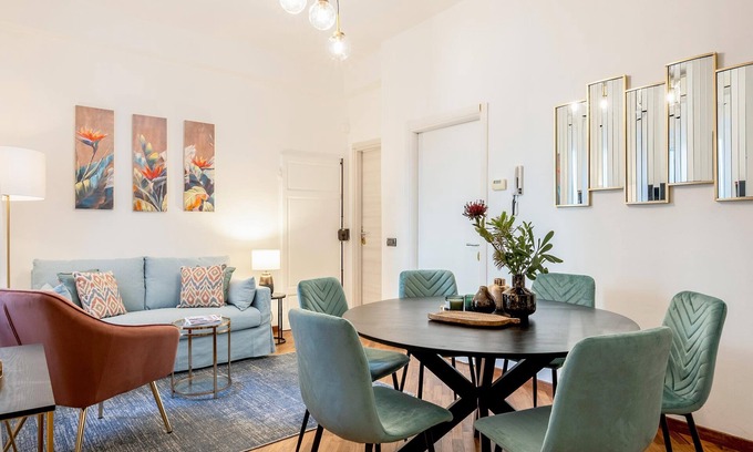Pisa Apartment | Elegant Apartment in Pisa: Contessa Matilde Awaits You