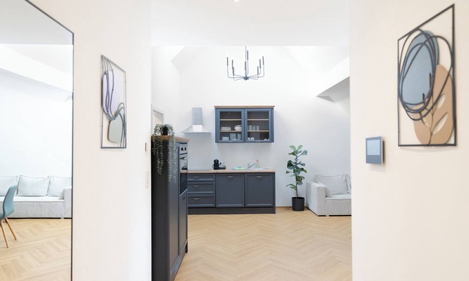 Kussaberg Apartment | Exclusive apartment “Tony”nModern living for up to 6 people in a prime location