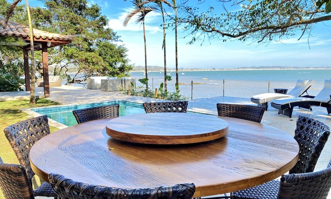 Regiao dos Lagos House | Exclusive Beach House Praia de Manguinhos - Steps to the Sand