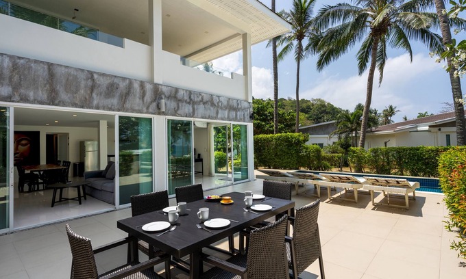 Ko Lanta Apartment | Exclusive Beach Apartment with Breathtaking Ocean View