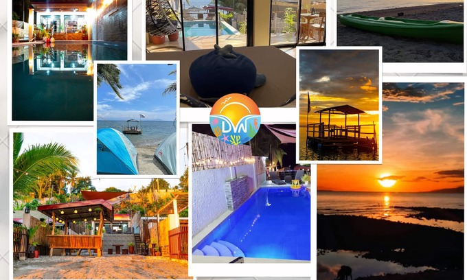 Sawang Villa | Scenic Beach House with Pool & Ocean View in Lobo Batangas