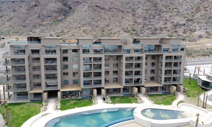 Loreto Apartment | Premier Beachfront Condo with Ocean View and Spa Access