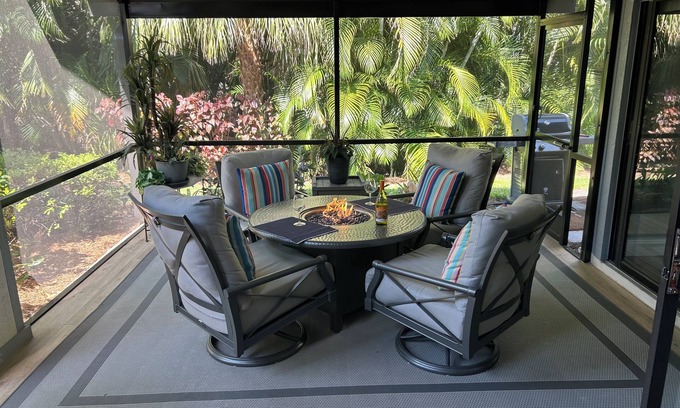 Burning Tree Villa | Idyllic Bonita Bay Villa: Oceanfront, Family-Friendly Retreat