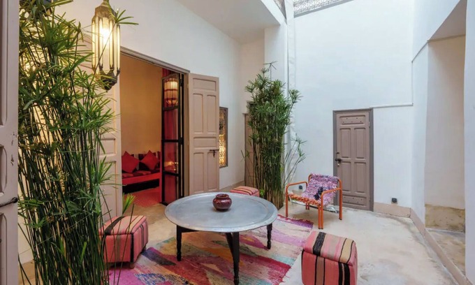 Assouel House | Exclusive charming riad in the heart of the medinann10 mn from Jemaa el fna