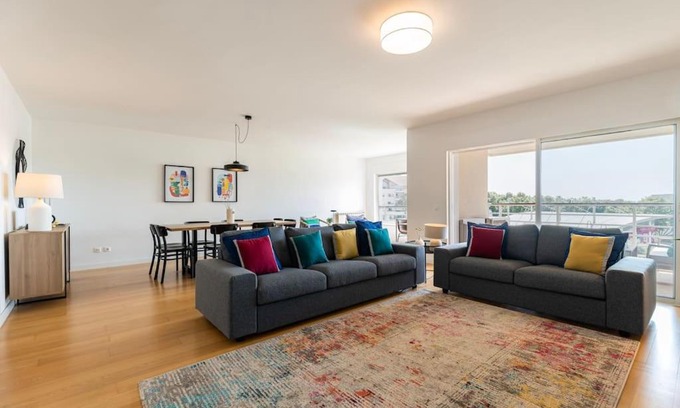 Cascais Apartment | Premier Cidadela Park: Oceanfront Escape with Top Amenities