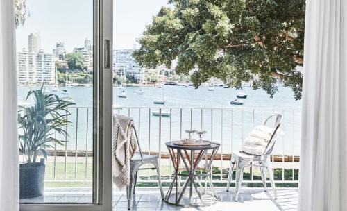 Darling Point Apartment | Exclusive Darling Apt Harbour View Balcony