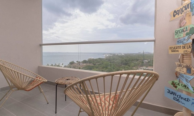 Papare Apartment | Exclusive design apartment with view and pool