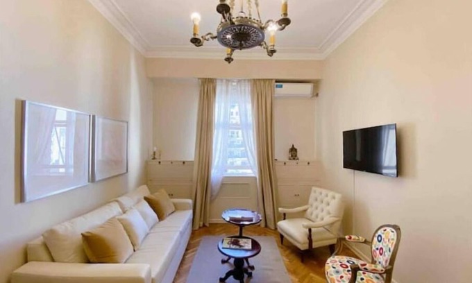 Recoleta Apartment | Elegant Stay in the Iconic Alvear Palace Building