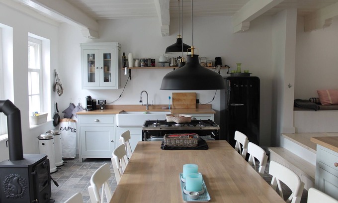 Greetsiel House | Historic Fisherman's House with Oceanfront Views in Greetsiel
