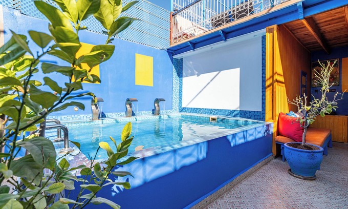 Palmeraie Hotel | Exclusive Maison KA Hotel with Ocean View and Spa Amenities