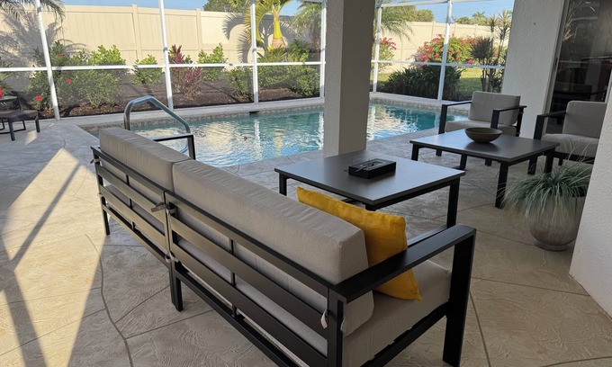 Iona House | Exclusive Fort Myers Retreat in Golf Community Near Beaches