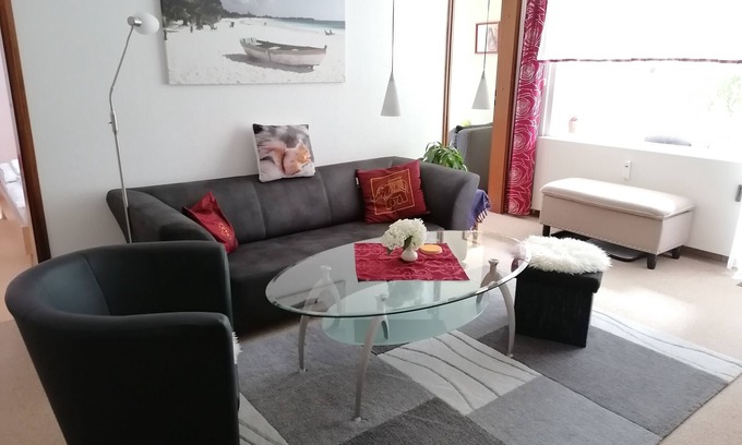 Altenau Apartment | Exceptional Ground Floor 3-Room Apartment with Ocean View