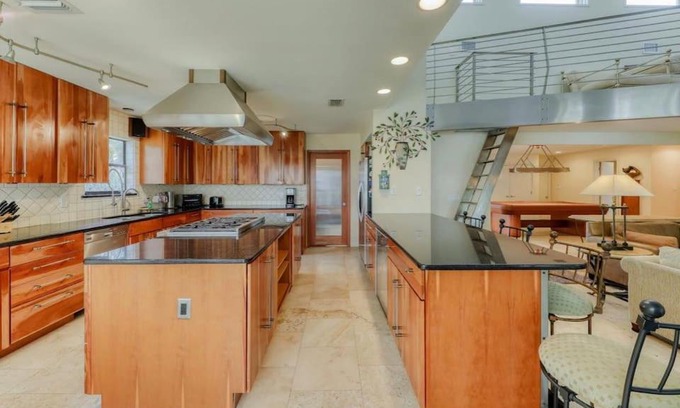 Gulf Breeze Villa | Exclusive Canal Home & Dock with Oceanfront Views