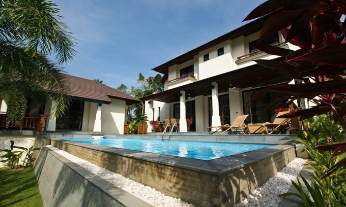 Bophut Villa | Exclusive Golf Villa with Private Pool & Top Guest Rating