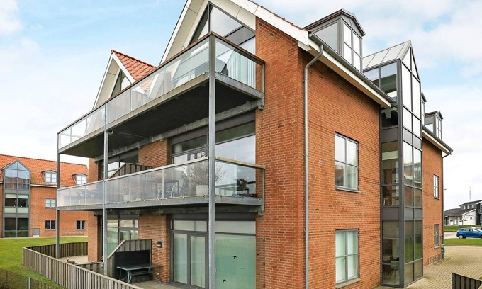 Sæby Apartment | Ideal Holiday Home for 6 in Sæby with Ocean Views