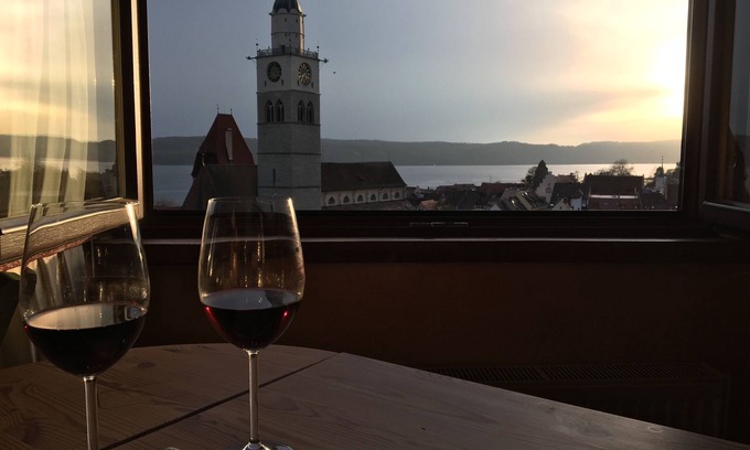 Ueberlingen Apartment | Enchanted Holiday Apartment with Breathtaking Views