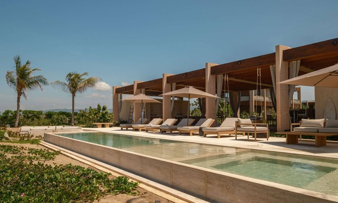 Santa Maria Colotepec House | Exclusive House 7BR Beachfront in Puerto Escondido