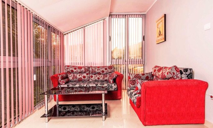 Rafajlovici Apartment | Spacious Apartment Steps from Rafailovici Sandy Beach