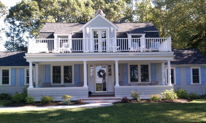 Osterville House | Discover Little Neck Island: Oceanfront Family Retreat