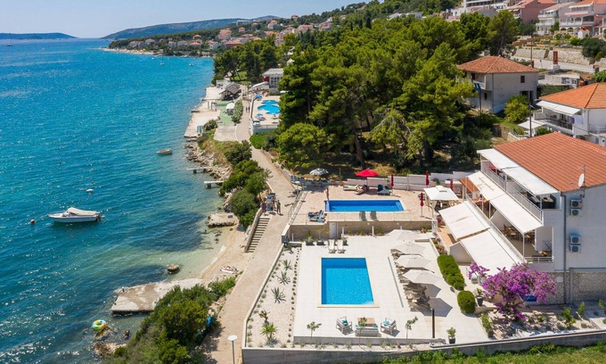 Seget Donji Apartment | Beachfront Apartment "Ivona" with New Swimming Pool Awaits!
