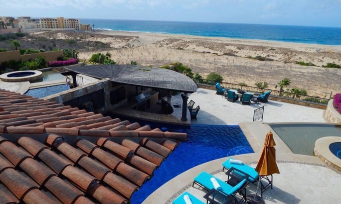 Sunset Beach House | Exclusive Cabo Home with Pool and Restaurant Amenities