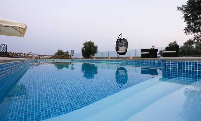 Agia Paraskevi Villa | Luxury Villa with Pool and Breathtaking Views Await
