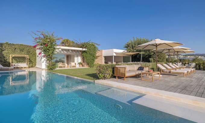 Cala Comte Villa | Exclusive Luxury Villa with Stunning Sea Views & Walking Distance to Cala Conta