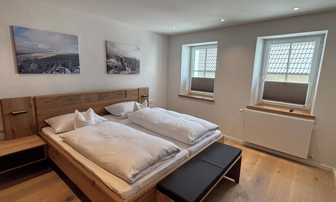 Bischofsgruen Apartment | Exclusive, modern furnished vacation apartment in the heart of Bischofsgrün