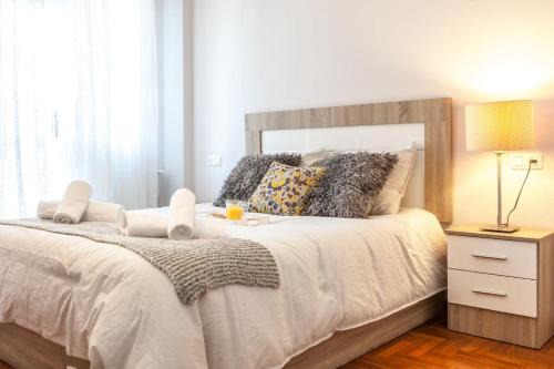 Distrito Llano Apartment | Modern Flat in Gijón: Pet & Child Friendly Stay