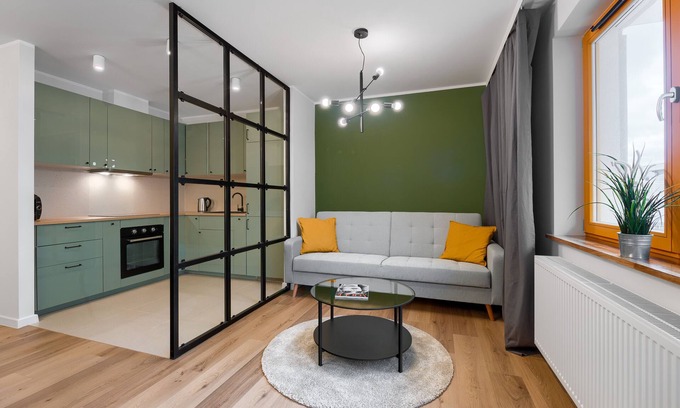 West Pomeranian Voivodeship Apartment | Premium Nautica Apartments: Family & Pet-Friendly Retreat