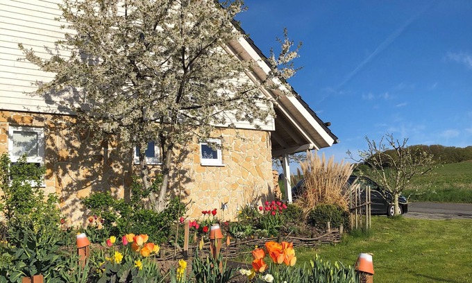 Volkmarsen House | Beautiful Holiday Home with Pool & Ocean View at Twistesee