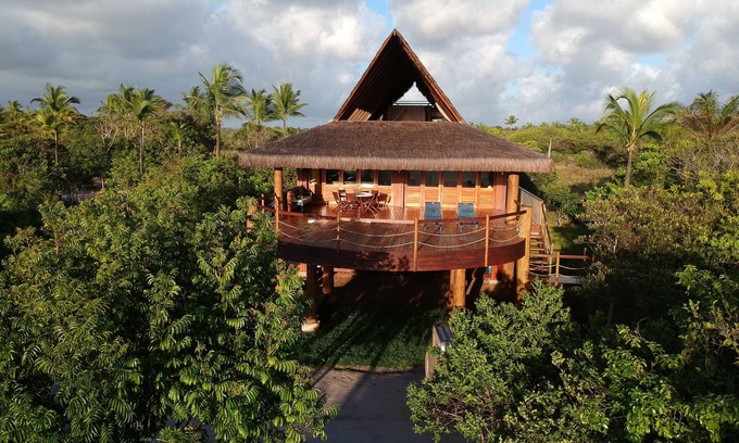 Marau Villa | Ocean View EcoVila with Spa and Breakfast Included