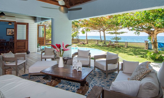 St. Ann's Bay House | Premier Villa with Butler Service, Pool & Ocean Views