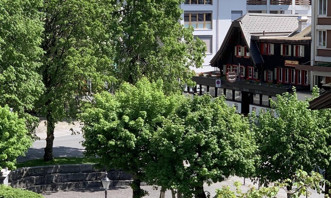 Engelberg Apartment | Prime Penthouse with Ocean View & Spa Amenities
