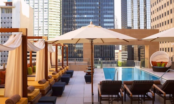 Downtown Dallas Hotel | Exclusive Penthouse Loft with Spacious Living Area and Luxurious Features
