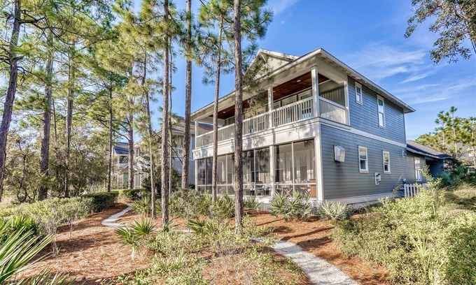 WaterSound West Beach House | Fall into Savings at Watersound West: Golf Cart & Beach Access!