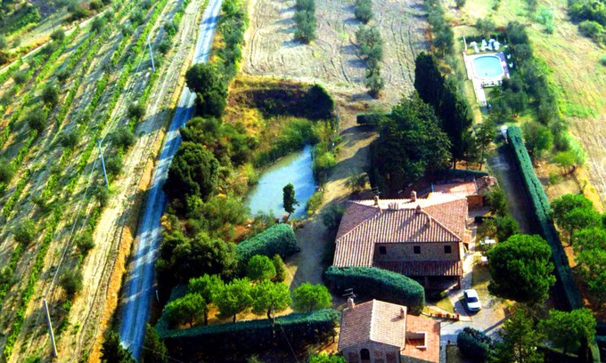 Montaione House | Experience Tuscany's Heart at Da Tilli alla Fornace Farmhouse