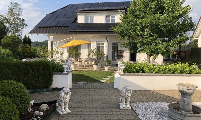 Biberach an der Riss House | Exclusive Family Retreat with Garden and Spa for Up to 6