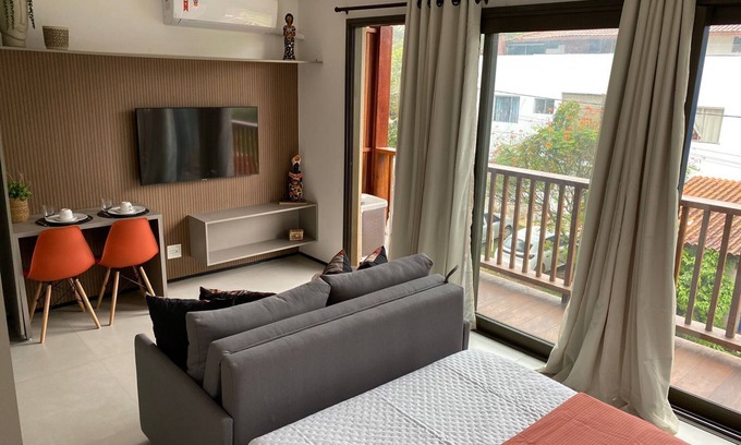 Itacare Apartment | Cozy Studio Retreat in Itacaré near Pituba Beach