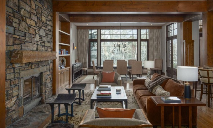 Ketchum House | Exclusive Trail Creek Residence: Family-Friendly Retreat