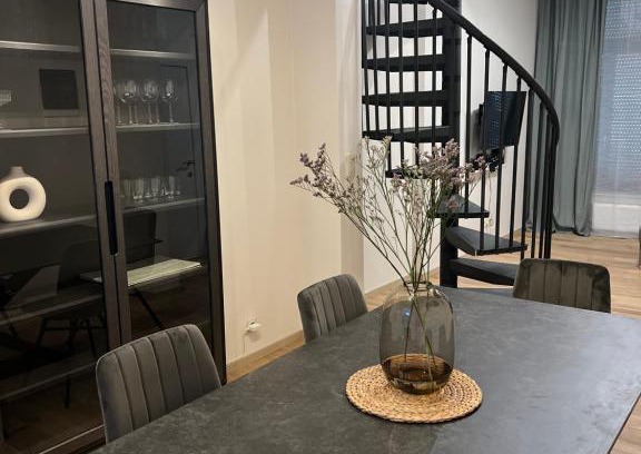 Quartier des Quais - Kaaienwijk Apartment | Spacious Two-Level Apartment with Private Terrace in Brussels
