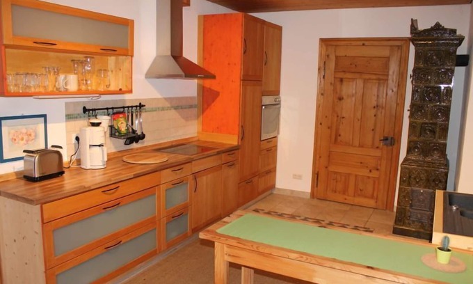 Teisendorf Apartment | Art Nouveau Villa: 10/10 Rated Family-Friendly Retreat