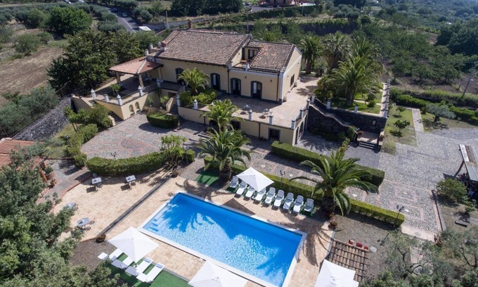 Piedimonte Etneo Other | Private Pool Villa with Breathtaking Etna Views