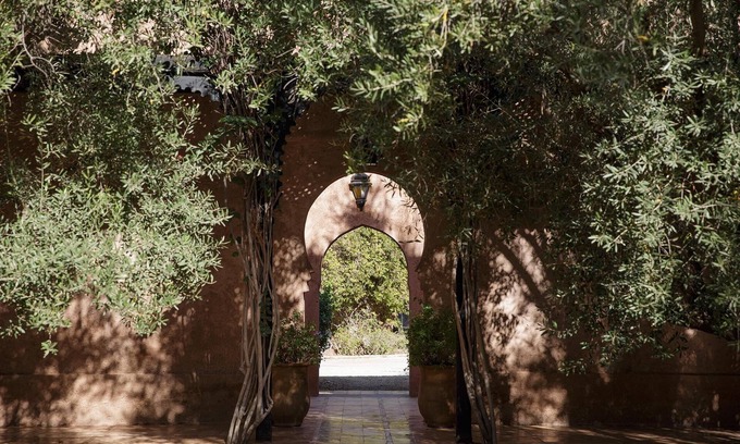 Annakhil Villa | Exclusive Villa ALOUNA: Private Pool & Tennis Court Retreat